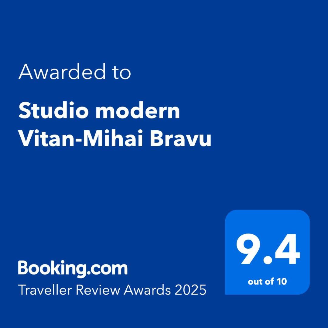 Studio Modern Vitan-Mihai Bravu Boekarest Buitenkant foto